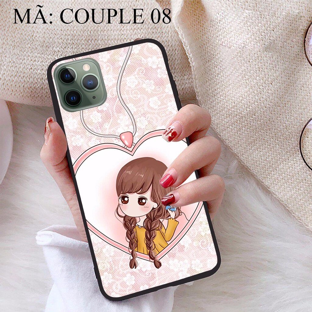 Ốp lưng iPhone 11 Pro Max viền dẻo TPU BST Ốp cặp