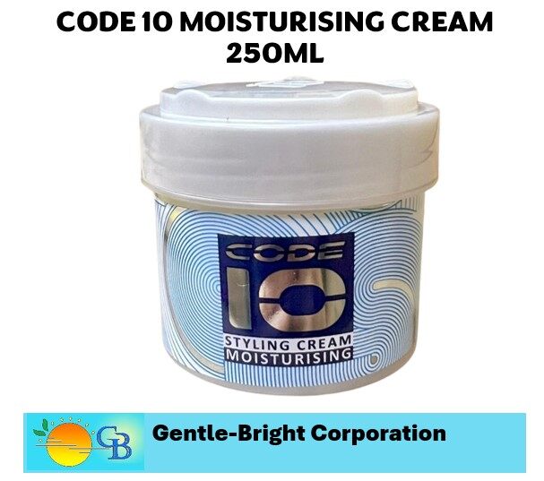 Code 10 Anti-Dandruff/Moisturising Cream 250ml | Lazada