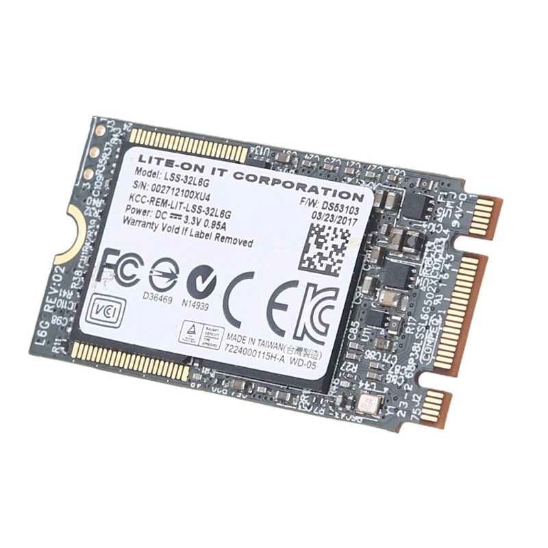 SSD LSS L6G Ổ Cứng Thể Rắn Để Bàn Nhỏ Gọn 32G, Ổ Cứng Trong HDD/SSD Giao Diện M.2 Tốc Độ Ghi 4x Cho Máy Tính Xách Tay