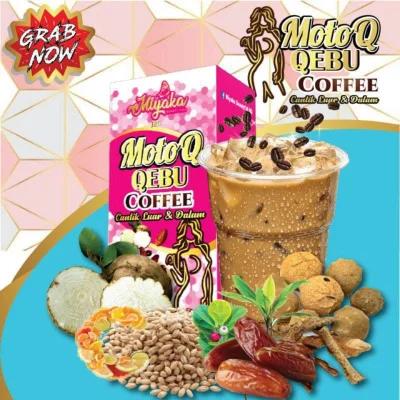 Motoq Gebu Coffee @Kopi Montoq Gebu Miyaka