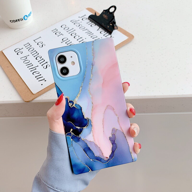 ALLUPS Custodia Con Anello Di Diamanti Con Strass Glitter