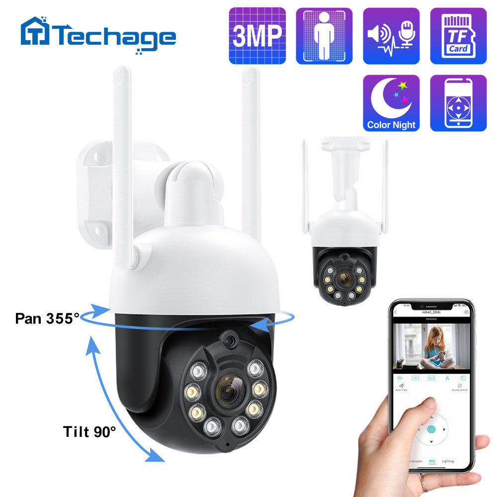 techage 1080p wifi ip camera