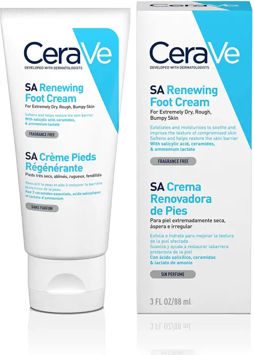 cerave cream for feet