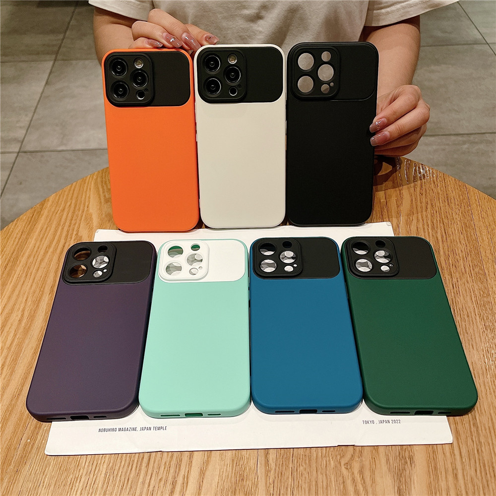 Soft silicone macaroon case for iphone xr xs max back cover 11 12 13 14 pro max casing 14 plus fashion shockproof phone case