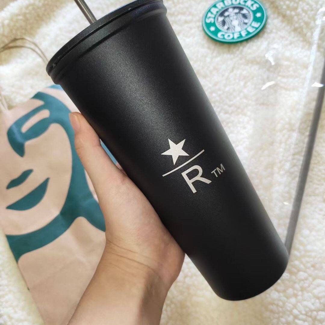 Startbuck Official Store Starbuck Cup Stainless Steel Straw Cup Insulation Cup Cold Cup Large Capacity Coffee Cup Starbuck Cup Starbuck Mug
