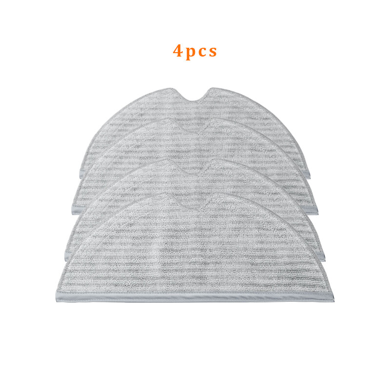 For xiaomi robot vacuum-mop mijia dreame D9 F9 L10 Pro TROUVER RLS3 Updated design version wet mop cloth dry rags water tank cloth