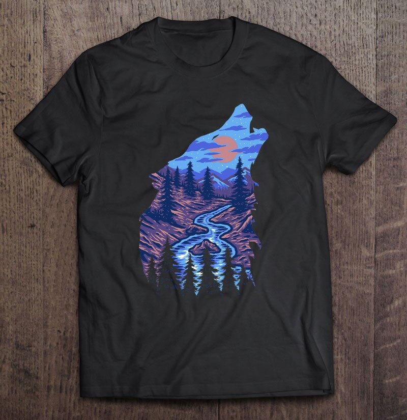 Lone Wolf T Shirt - Best Price in 