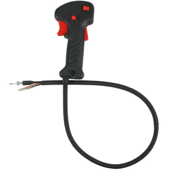 strimmer throttle cable