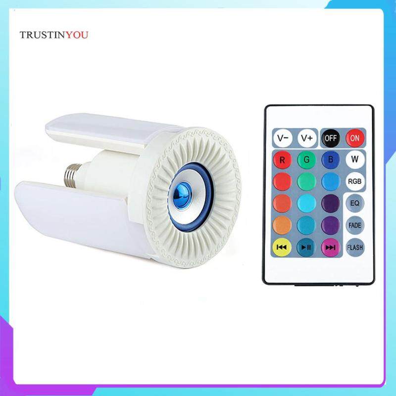 Bóng đèn LED Đèn trần Bluetooth âm nhạc bóng đèn nhà để xe cho hội thảo trang chủ đèn tiết kiệm năng lượng