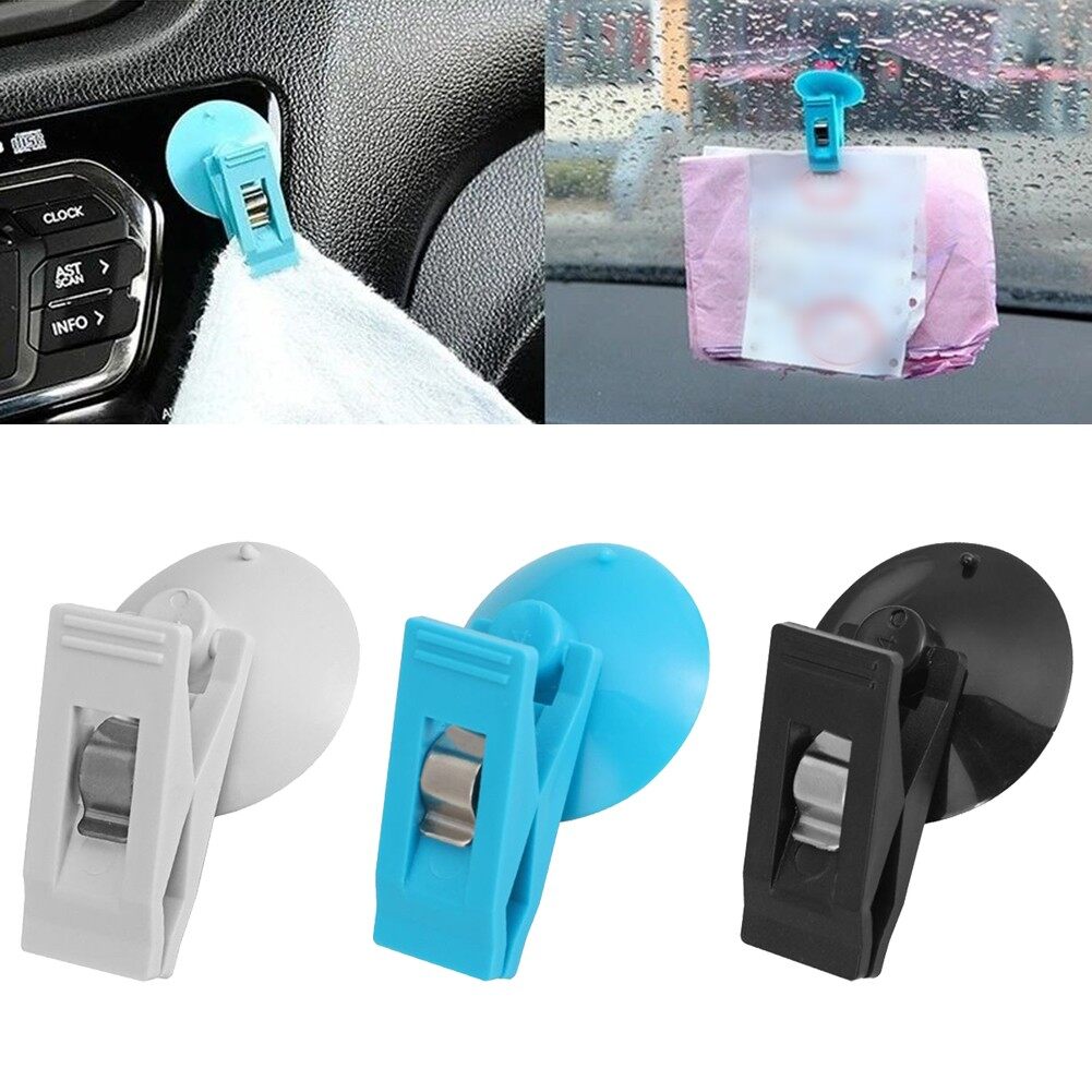Suction Cup Clamp Suction Cup Clips Suction Cup Clips 2pcs Interior PVC