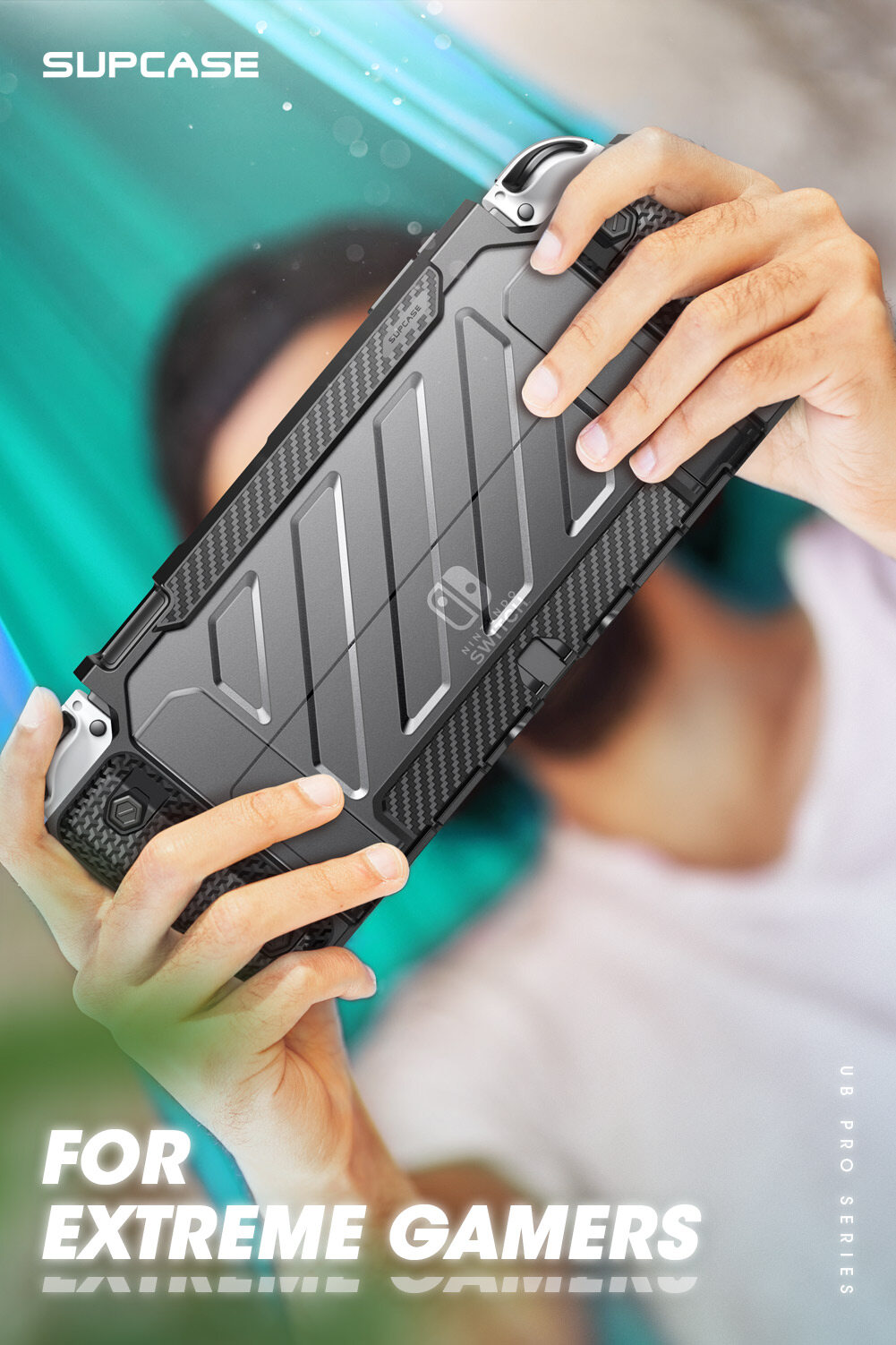 SUPCASE cho Bộ chuyển đổi Nintendo OLED trường hợp 2021 Unicorn Beetle PRO bảo vệ cấp quân sự công tắc điều khiển tương thích dockable bảo vệ Bìa Phụ kiện cho Bộ chuyển đổi Nintendo OLED
