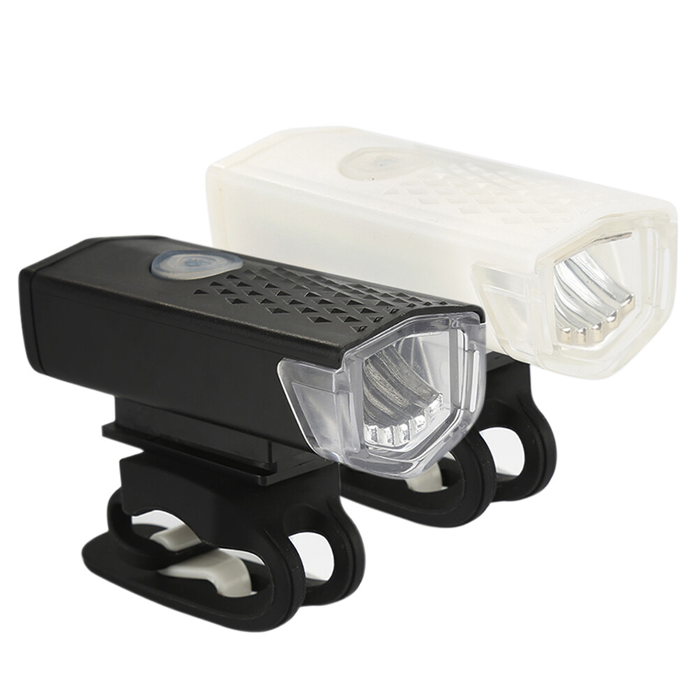[In Stock] Virwir Bicycle light usb Taillight 5 LED USB Rechargeable tail light COB highlight lamp bead mountain bike tail light bicycle warning light equipment