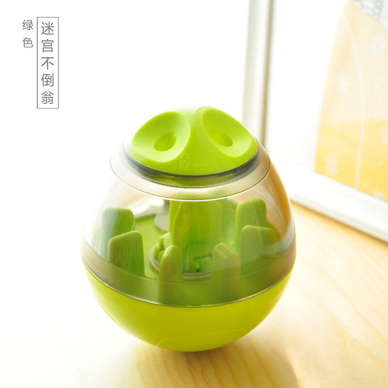 Thời Trang Daruma Ăn Thức Ăn Bóng Rò Rỉ Đồ Chơi Câu Đố Thực Phẩm Chậm Đồ Chơi Vui Vẻ Teddy Chó Nhỏ Đến Trung Bình Mèo Giọng Nói
