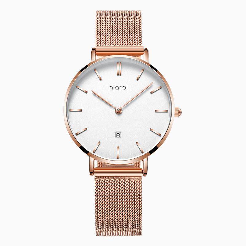2019 jam tangan wanita model baru fashion populer Gaya Korea murid casual suasana minimalis Tahan Air jam tangan wanita jam tangan QUARTZ perempuan