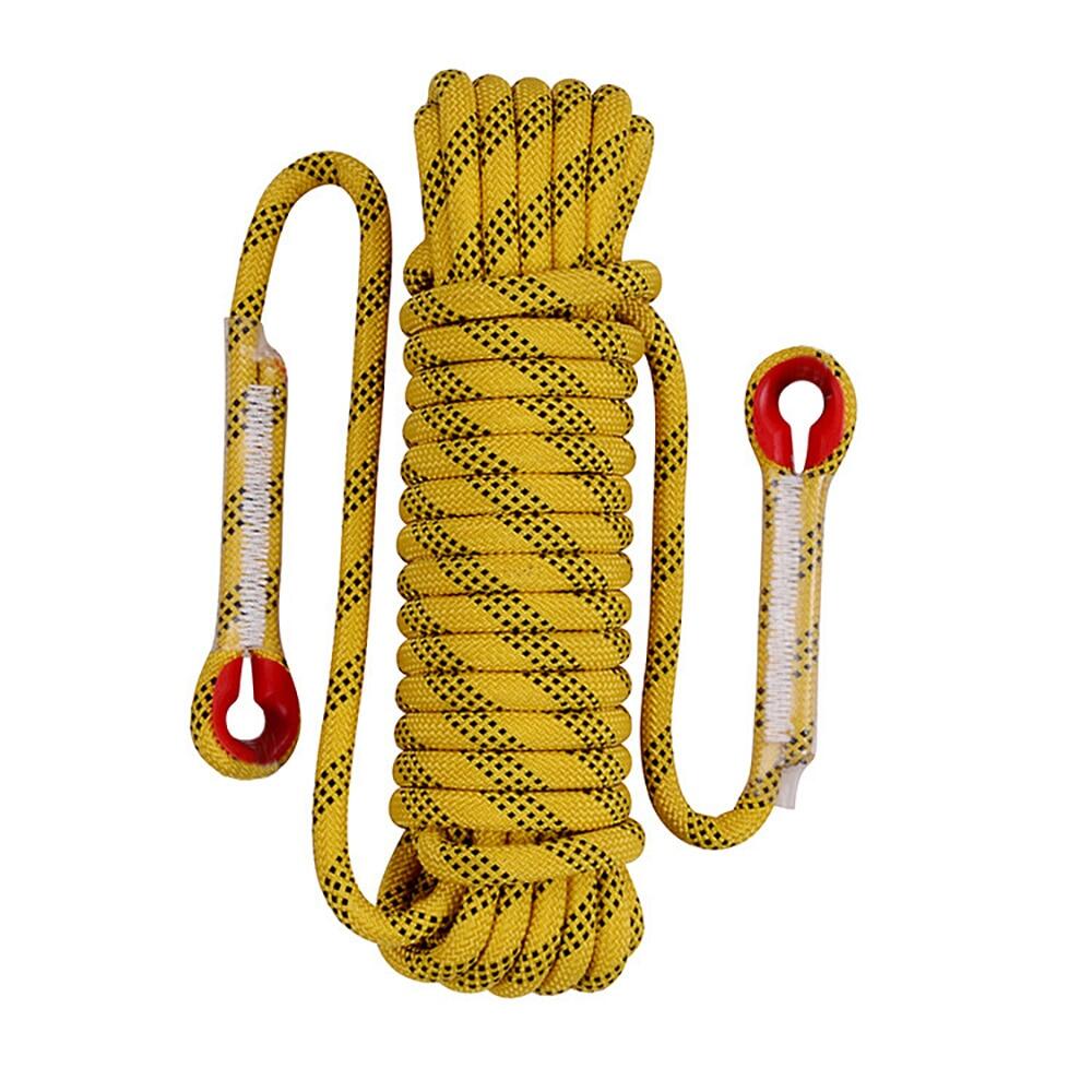 [Top Lander] Outdoor 8mm Climbing Rope Rock High Strength Static ...