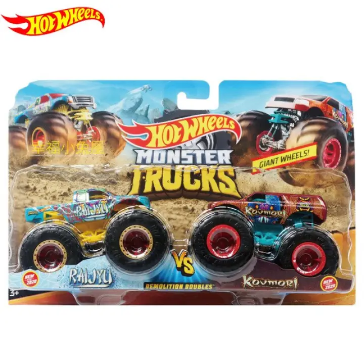 monster jam toys 1 64