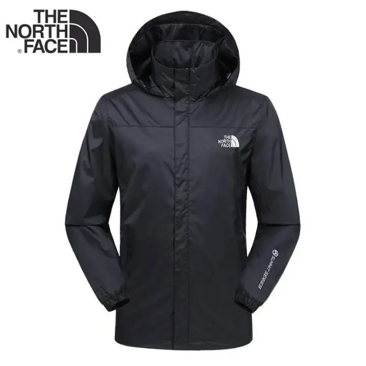 the north face running jacket