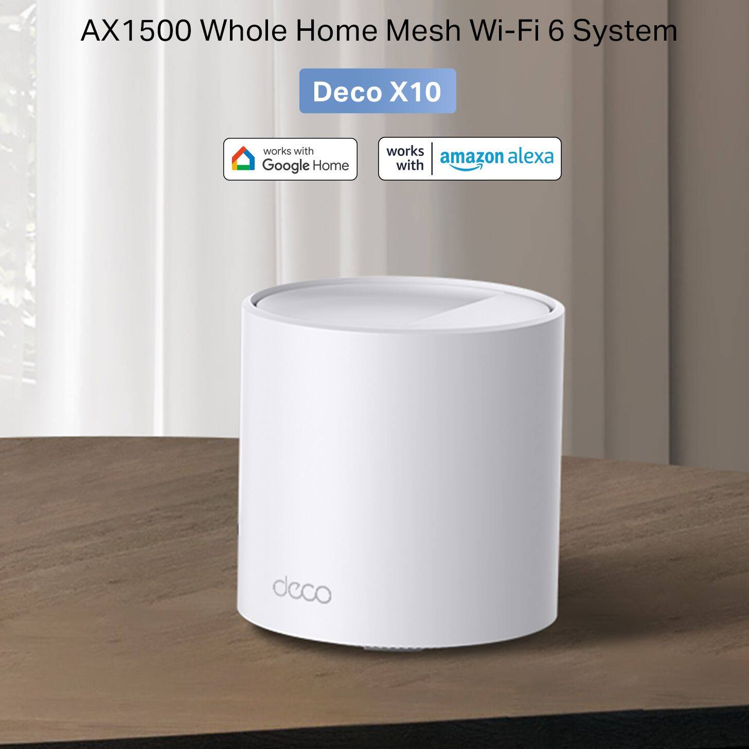 tp link deco x10 wifi 6 ax1500 mesh router test