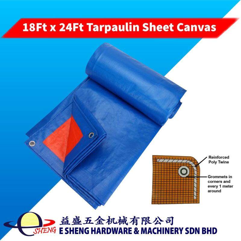 18Ft x 24Ft Tarpaulin Sheet Canvas