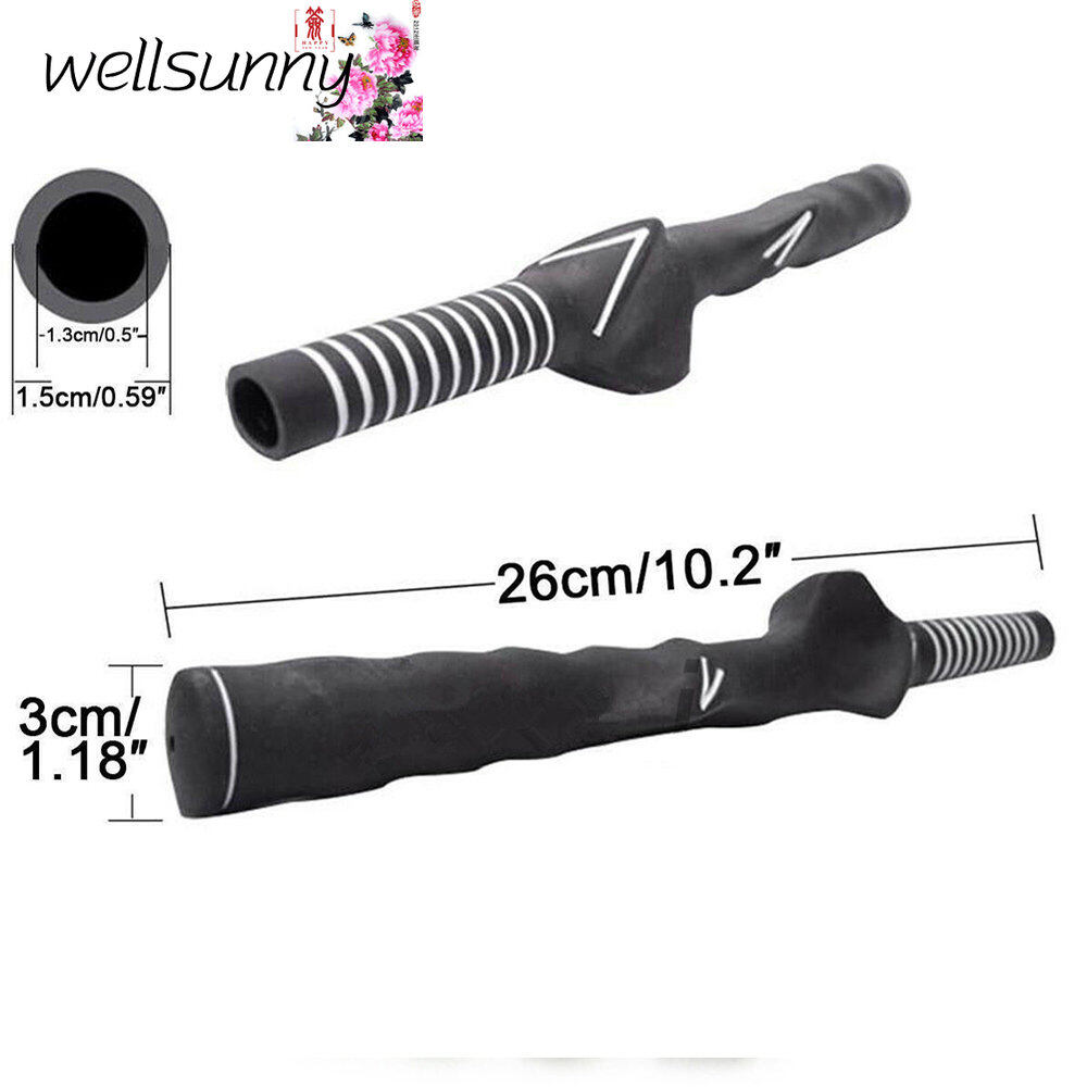 Wellsunny ENDOFF Standard Training Tool Practice Aid Hand Position Golf Swing Training Grip Teaching Aid Rubber Golf Club Grips