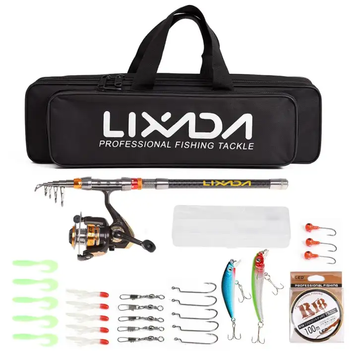 travel rod and reel