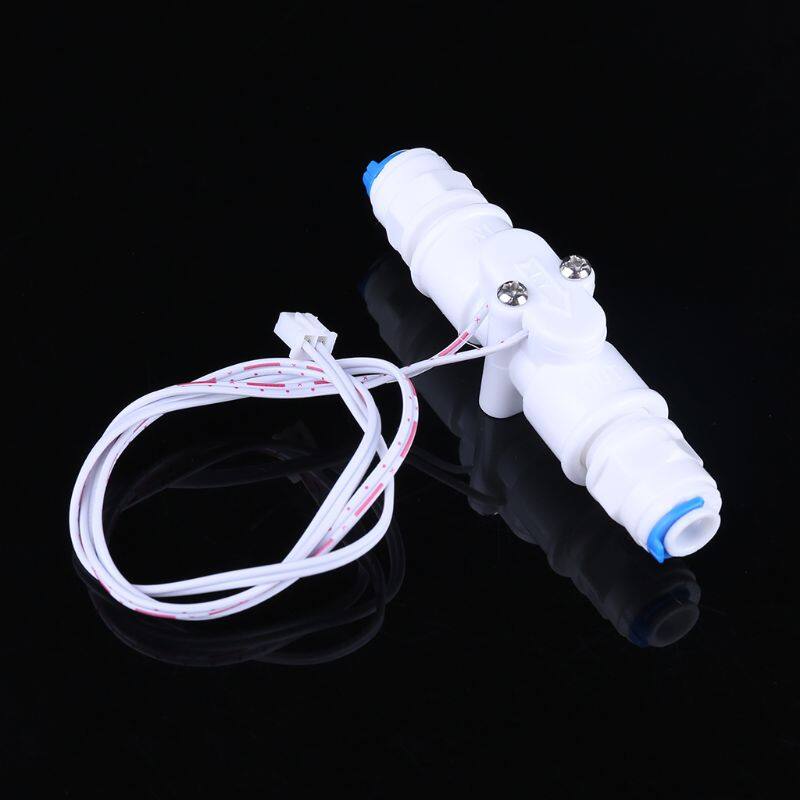 Công Tắc Cảm Biến Lưu Lượng Chất Lỏng Ống PE Tiện Lợi Công Tắc Lưu Lượng Nước NPT 1/4 "Thiết Thực Điều Khiển Thay Thế Cho Máy Lọc Nước