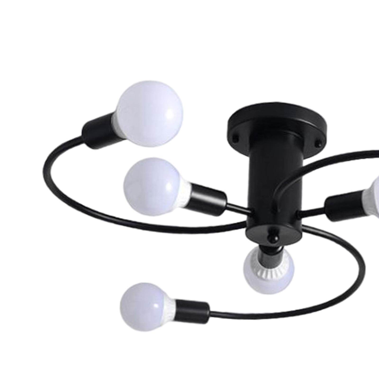Loviver Đèn Thả LED Đèn Chùm Cố Định Đèn Trần Nhà