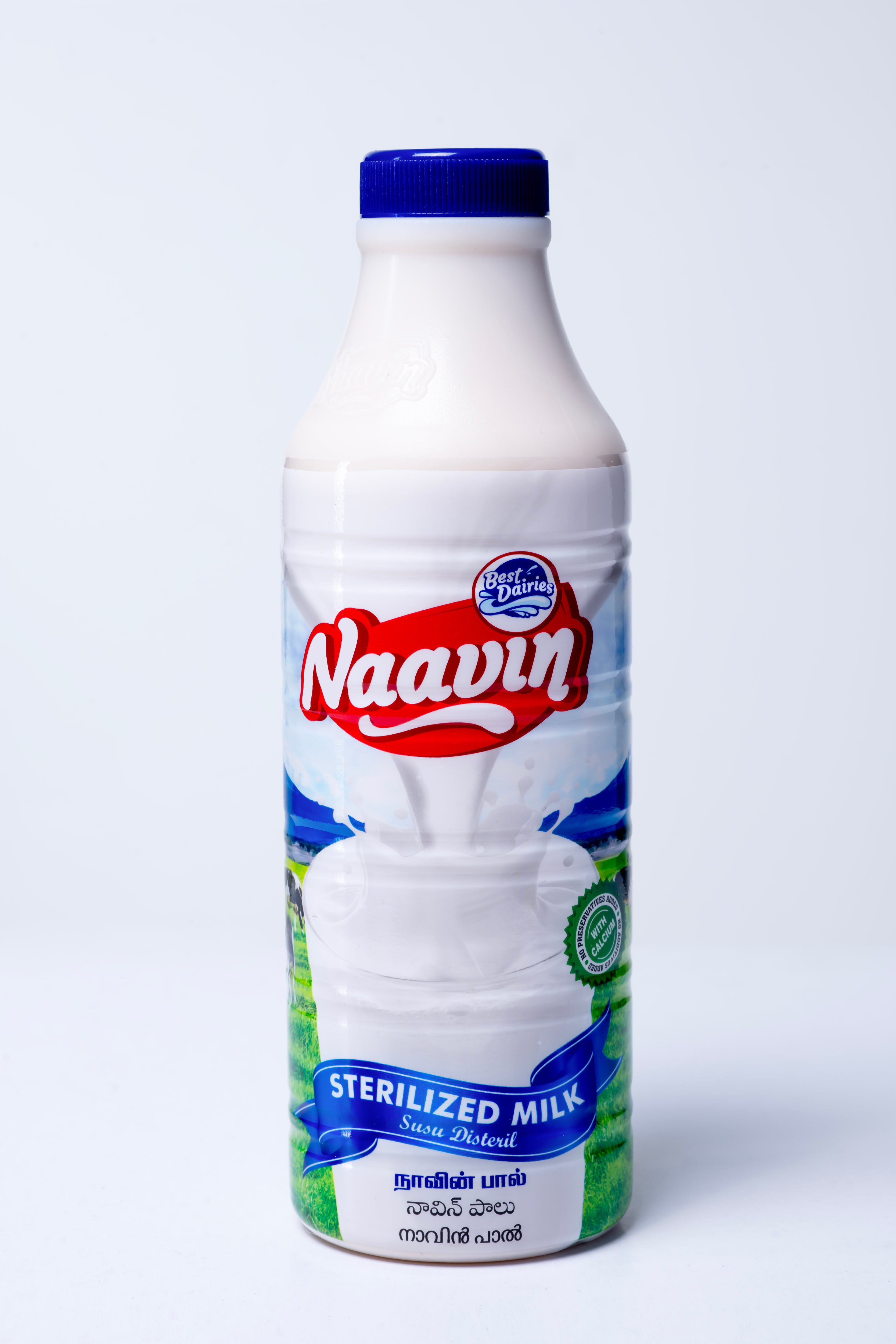 Naavin Sterilized Milk/ Susu Disteril 800ml Lazada