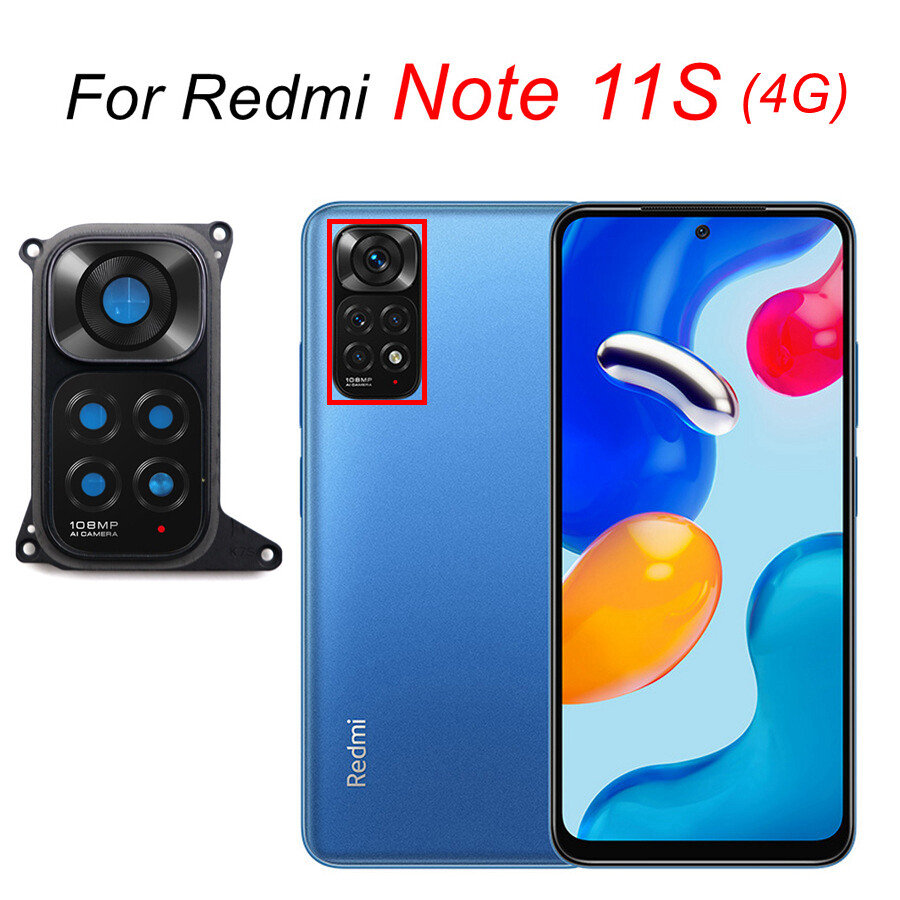 Bluesky original global version camera lens glass for xiaomi redmi note 11 , 11s , 11 pro 5g back camera glass lens parts