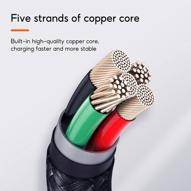 Cáp Sạc Nhanh 2 Đầu 90 Độ Dài 1M, Cáp Lightning TypeC Micro USB Cho Samsung OPPO VIVO Huawei Xiaomi iPhone iPad Switch...