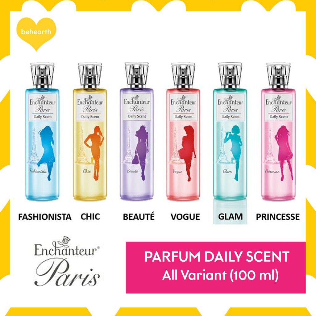 enchanteur paris daily scent review