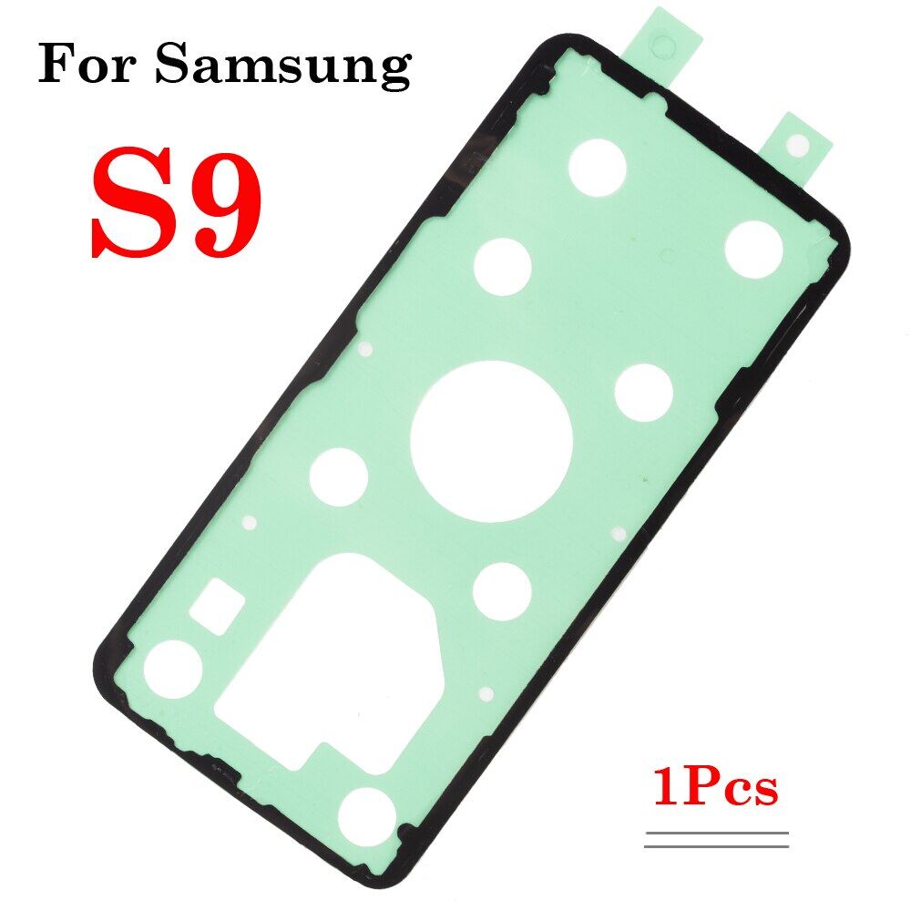 Back battery sticker adhesive glue waterproof back cover sticker for samsung galaxy s8 s9 s10 s20 note 8 9 10 20 plus ultra +