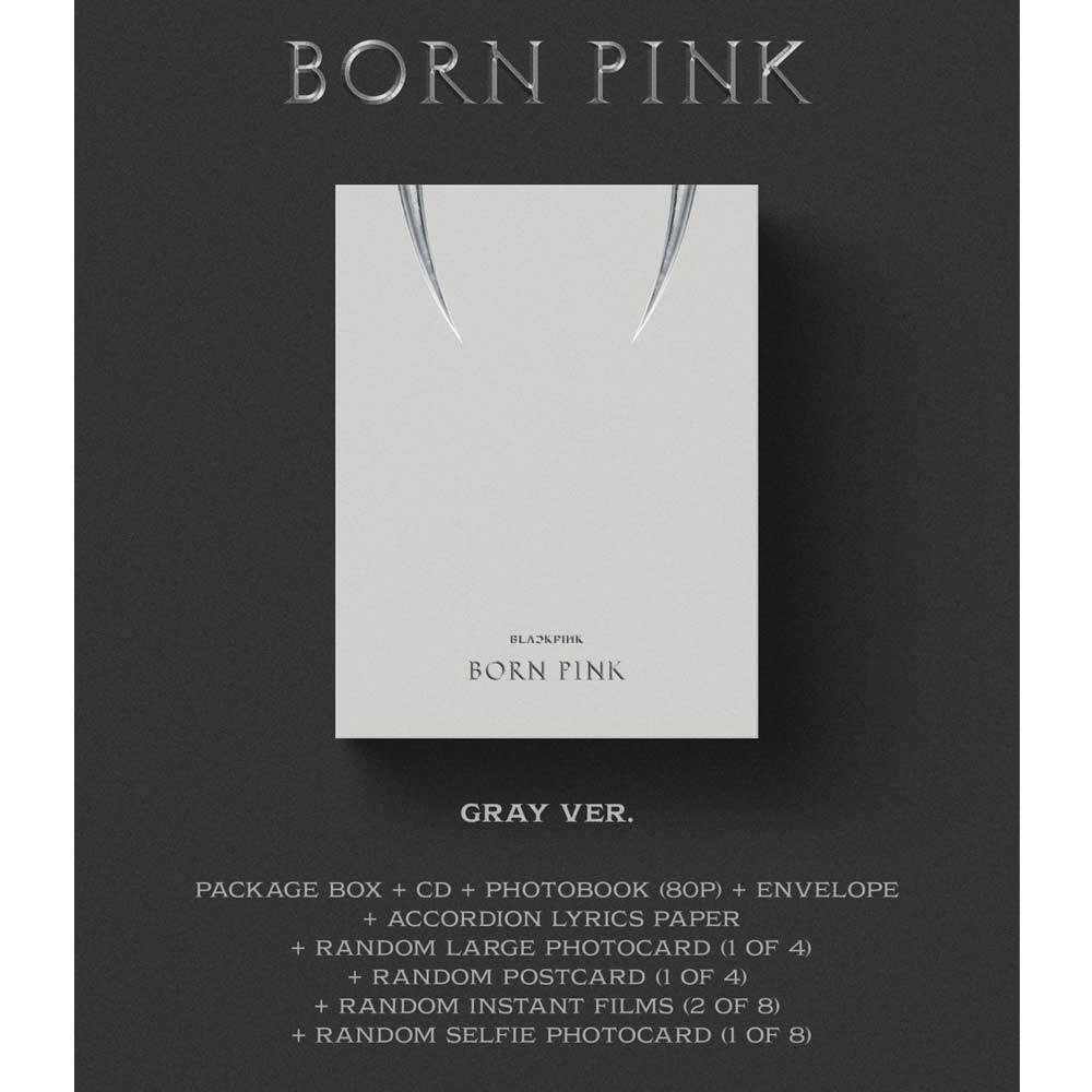 ALBUM Thứ 2 Của BLACKPINK BORNPINK (Có Áp Phích Gấp)
