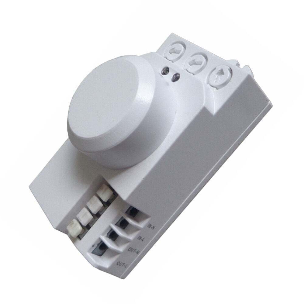 5.8G Microwave Radar Sensor Switch Knob Switch to Adjust AC85-250V