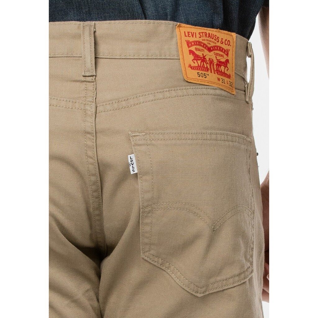 Levi's - Quần Khaki Nam Dài 00505-0718