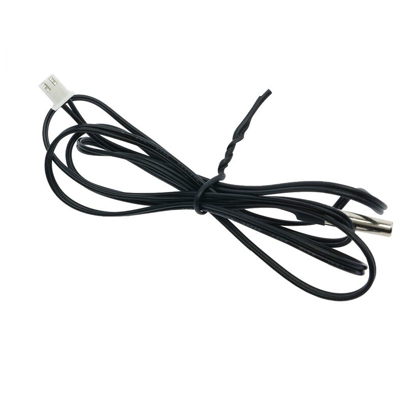 Cảm Biến Nhiệt Độ Chính Xác Nhiệt Điện Trở NTC 1M 10K 1% 3950 Đầu Dò Chống Nước Longth 100Cm