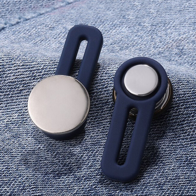 Waist Expansion Button Can Be Used Repeatedly