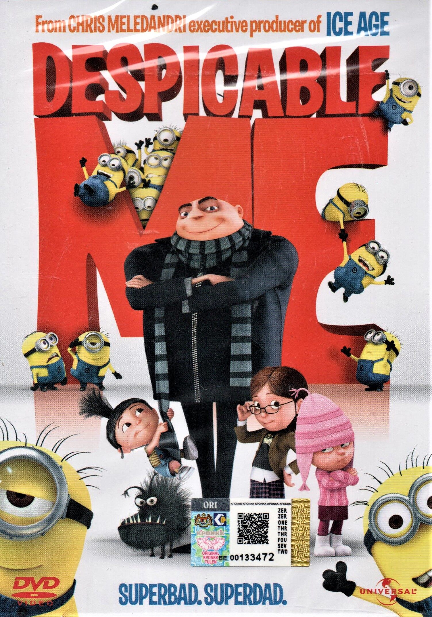 DVD Minions Despicable Me Movie（2010） | Lazada