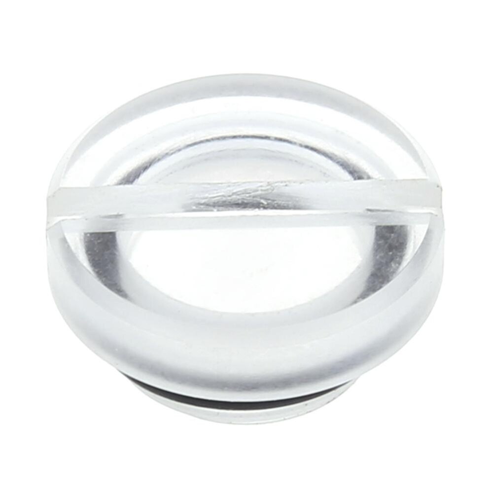 1pc G1/4 Thread Acrylic Hose Straight Plug for PC Water Cooling System