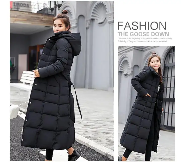 goose down ladies coats