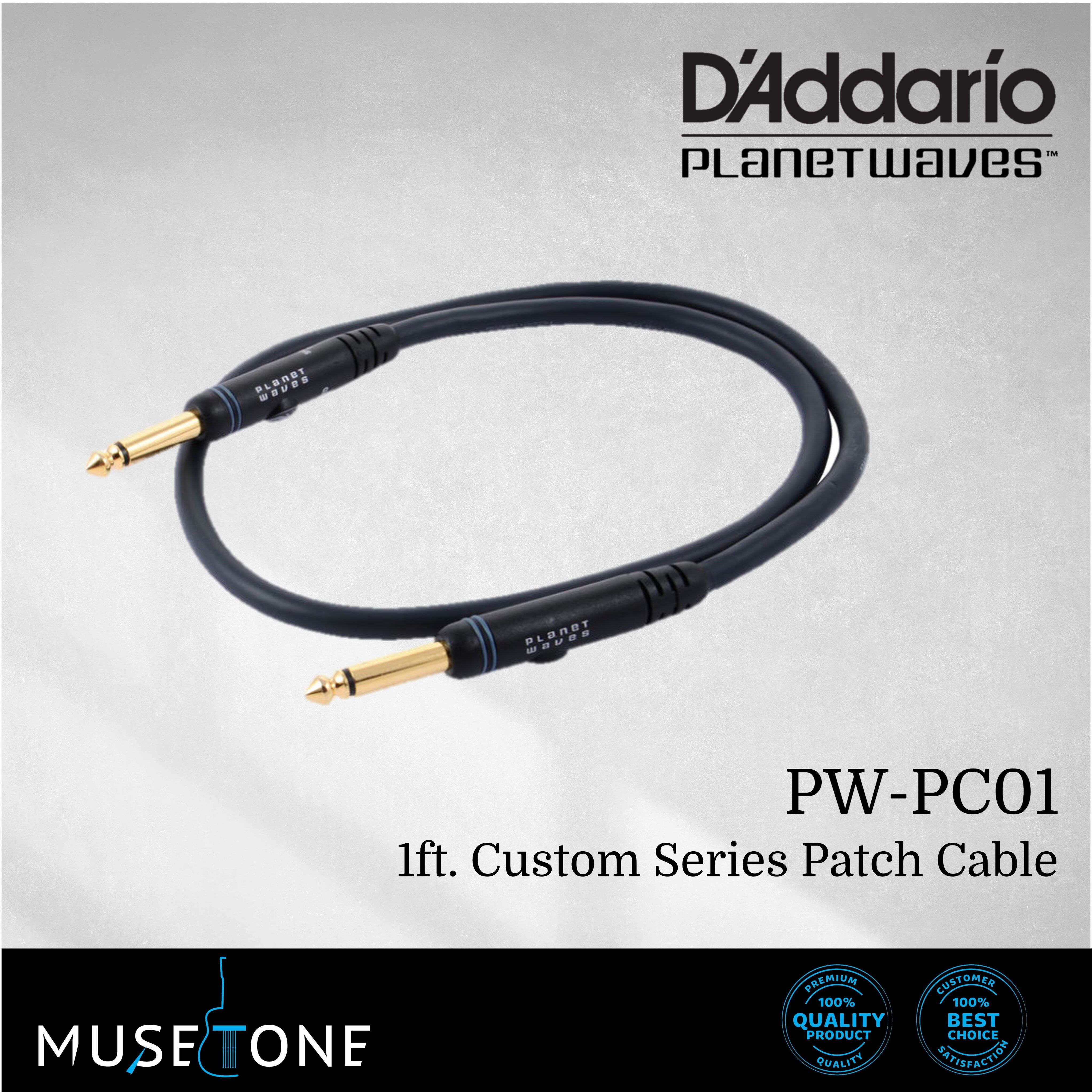 planet waves patch cables