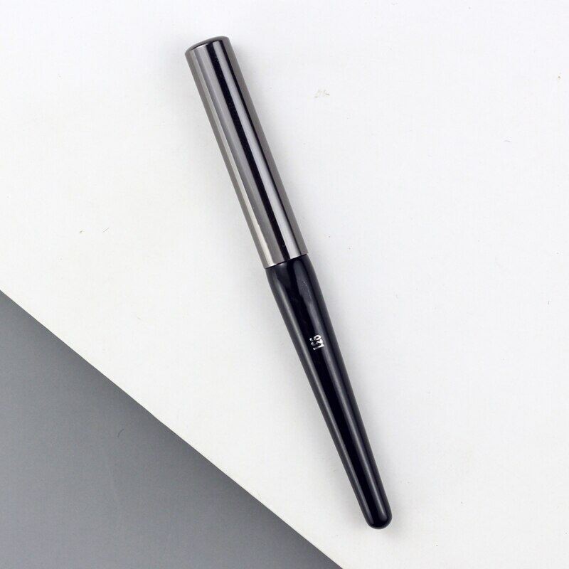 1Pc Lipstick Blending Makeup Brushes Precision Eyeshadow Make Up Brush Domed Small Portable Lip Brush With Case 931 Synthetic Ha
