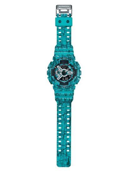 Casio Đồng Hồ Nam Thể Thao GA-110SL Casio G-SHOCK