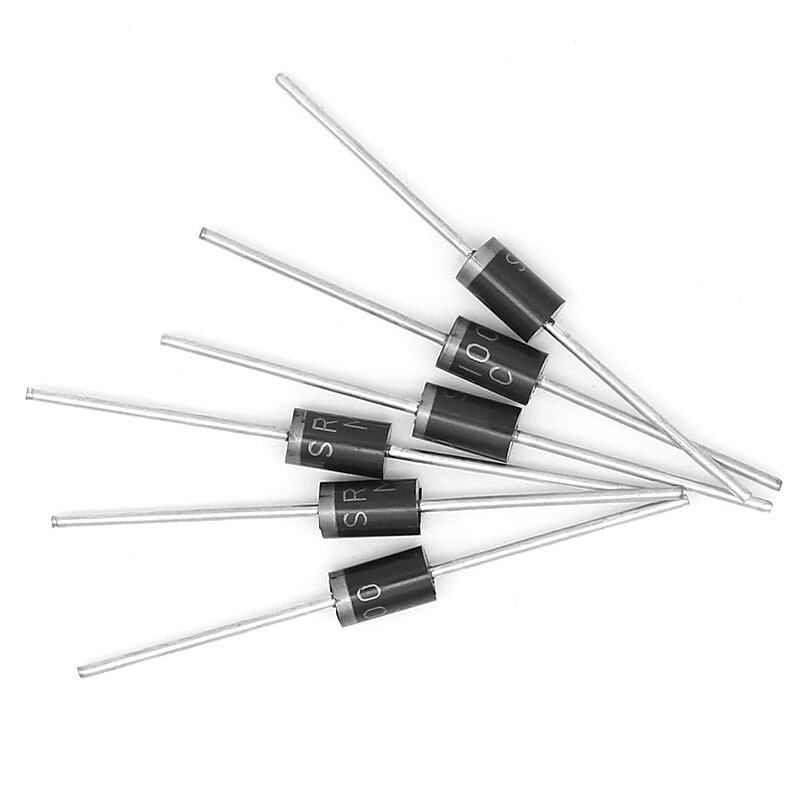 20PCS SR3100 DO-27 Schottky Diode 3A 100V