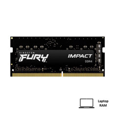 Kingston HyperX Tác Động Ddr4 8GB 16GB RAM 2666MHz 3200MHz Sodimm Bộ nhớ máy tính xách tay 260Pins