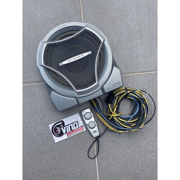 Underseat Subwoofer Carrozzeria TS-WX22A | Lazada