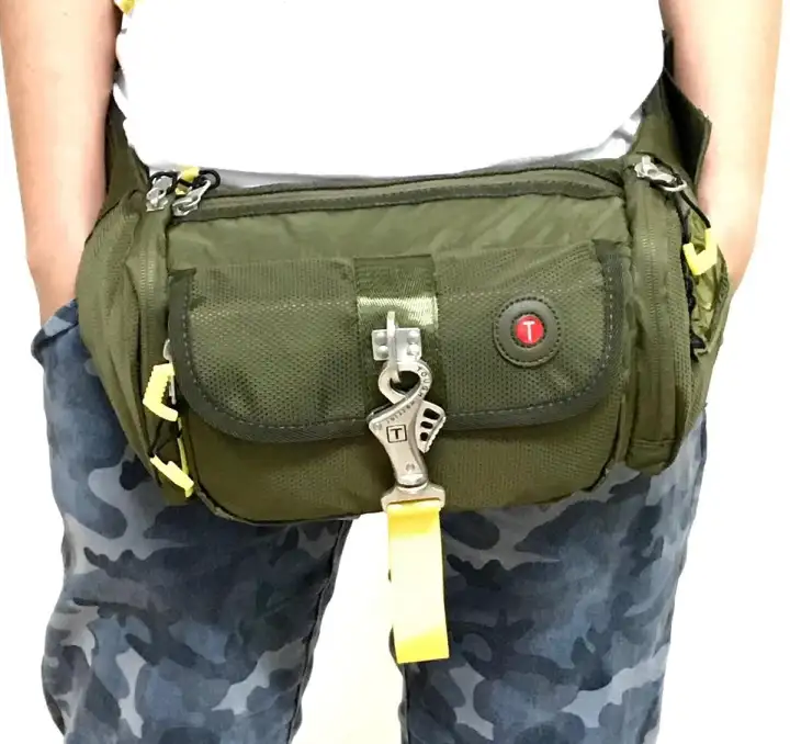 men's waist bag pouch