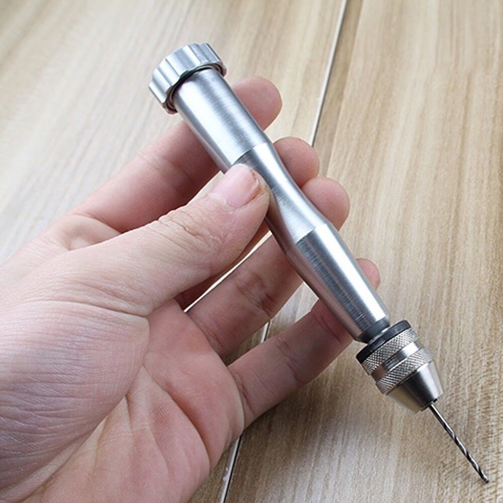 Power Tools Mini Hand Drill Set Multi Use Pin Portable Power tools Silver