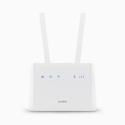 Prolink 4G Unlimited Data LTE Sim Card Wi-Fi Router with 4x LAN Ports