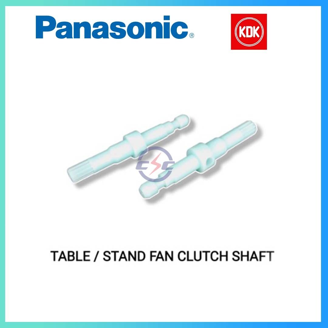 PANASONIC / KDK / NATIONAL D30BM0305 TABLE FAN STAND FAN CLUTCH SHAFT
